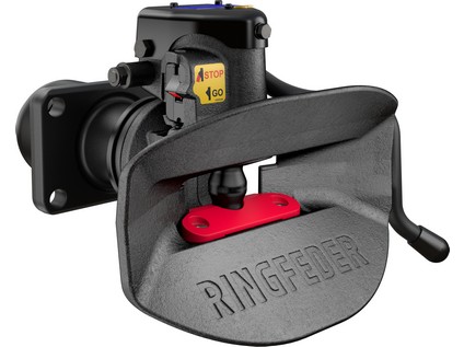 RINGFEDER RF40 G150 -B- čep 40mm příruba 160x100mm